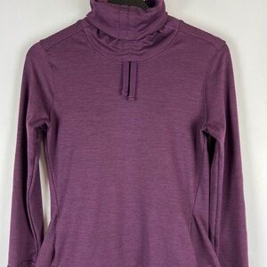 Calia Carrie Underwood Pullover Turtleneck Yoga Sweatshirt Women’s Small Maroon